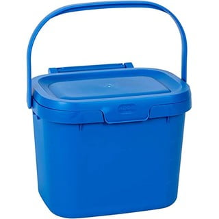 Modrý úložný box Addis Caddy, 4,5 l