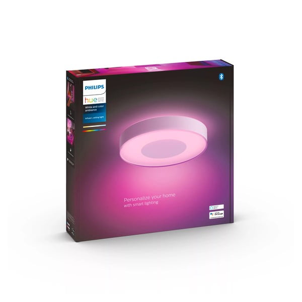 LED smart stropní svítidlo 52,5 W Infuse – Philips Hue-image-1