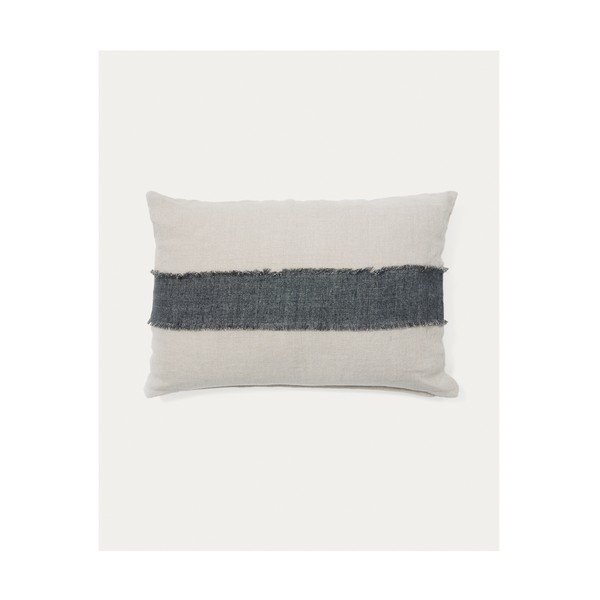 Lněný povlak na polštář 60x40 cm Daf – Kave Home-image-3