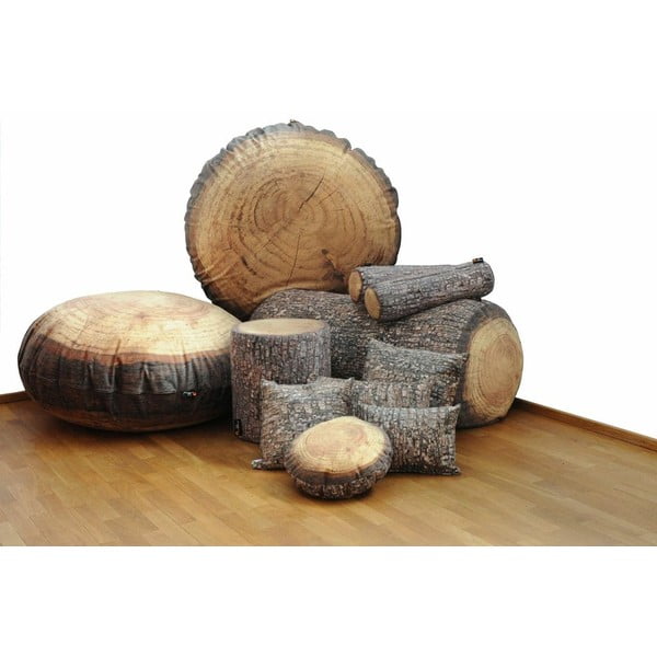Polštář MeroWings Forest Log, Ø 16 cm-image-4