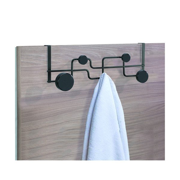 Černý věšák na dveře 50 cm Anya – Tomasucci-image-1