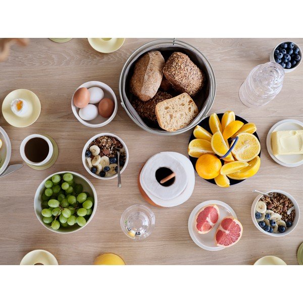 Oranžový kovový držák na kuchyňské utěrky ø 14,5 cm Singles – Zone-image-1