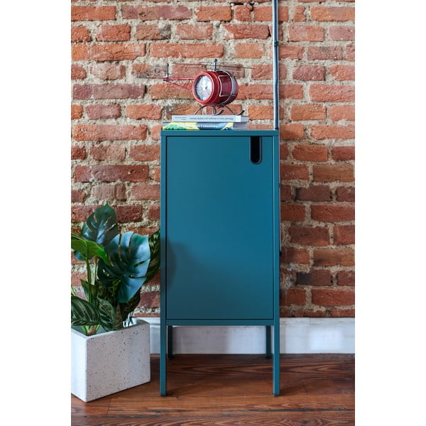 Petrolejově modrá skříňka Tenzo Uno, šířka 40 cm-image-1