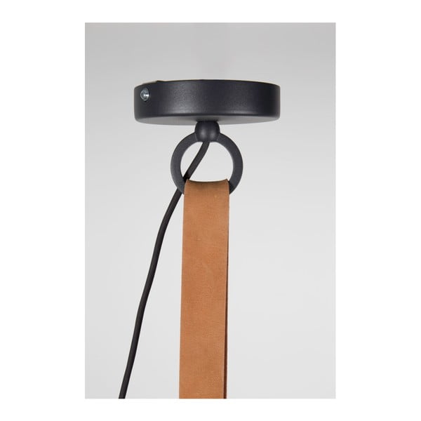 Tmavě šedé stropní svítidlo Zuiver Dek, ⌀ 51 cm-image-1