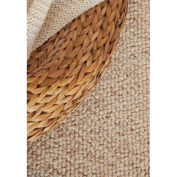 Krémový pratelný koberec 240x340 cm Rocco Cream – Elle Decoration-image-3