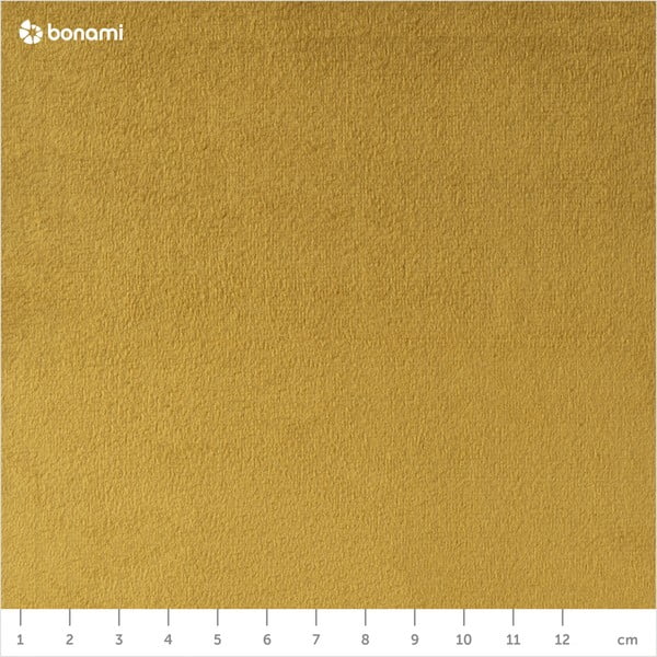 Sametová pohovka ve zlaté barvě Mazzini Sofas Benito, 158 cm-image-1