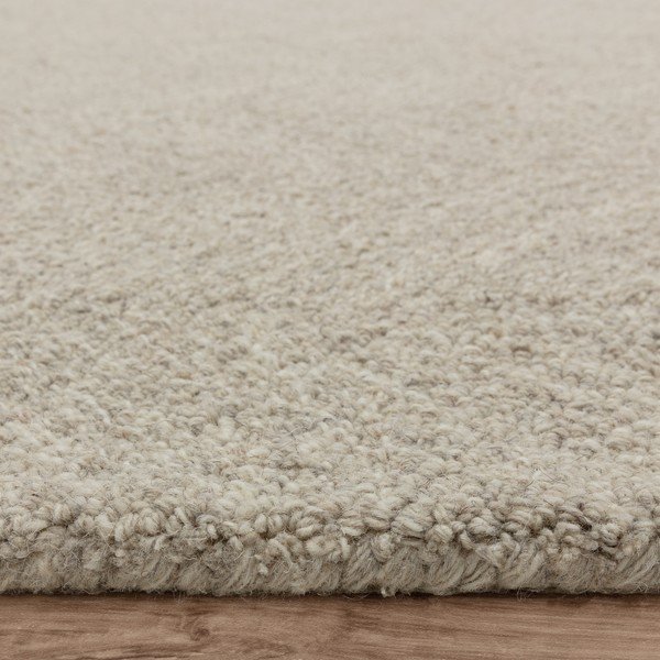 Krémový ručně tkaný koberec s příměsí vlny 120x170 cm Theodore Chevron – Asiatic Carpets-image-4