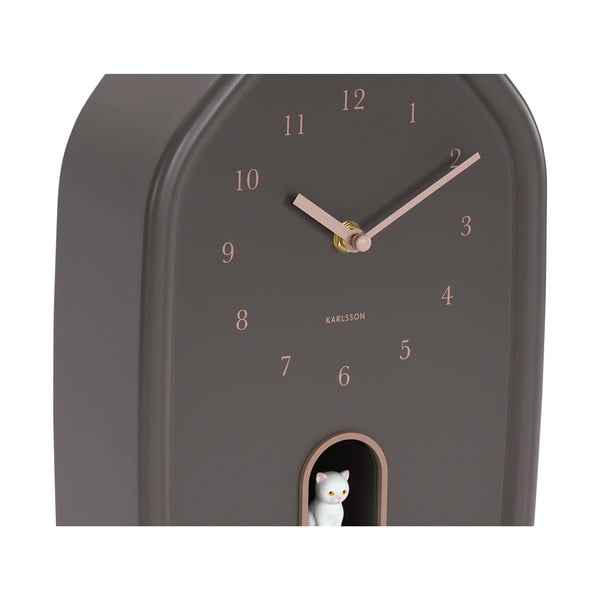 Nástěnné hodiny Modern Kitty – Karlsson-image-3
