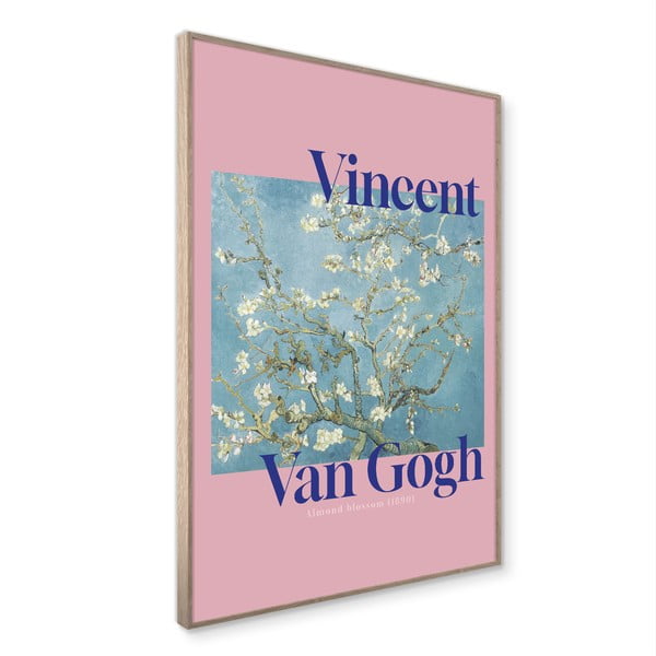 Obraz 50x70 cm Almond Blossom – Styler-image-3