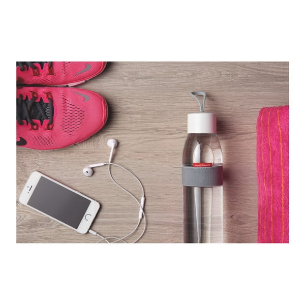 Růžová lahev na vodu Mepal Ellipse, 500 ml-image-3