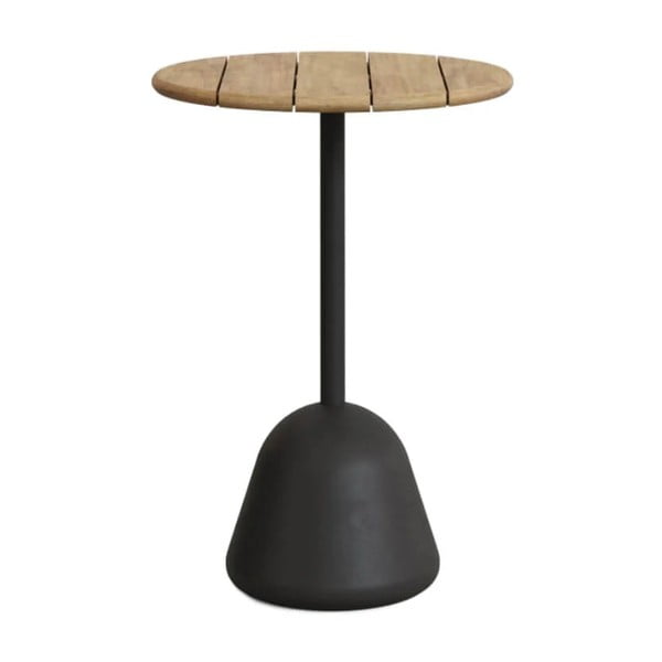 Kulatý barový stůl s deskou z akácie ø 70 cm Saura – Kave Home