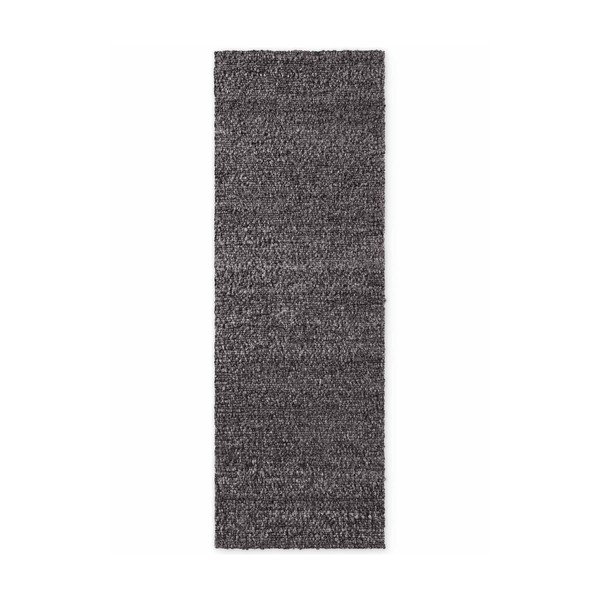 Tmavě šedý ručně tkaný běhoun 80x300 cm Notting Hill Portobello – Ted Baker