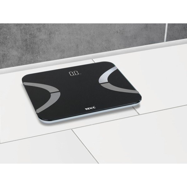 Černá osobní váha Wenko Scale-image-1