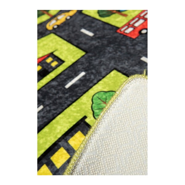 Dětský koberec Green City, 100 x 160 cm-image-2