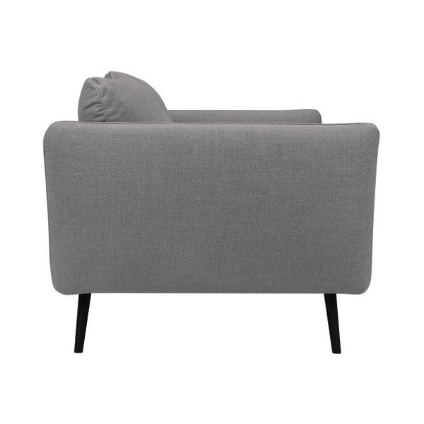 Světle šedá dvoumístná pohovka HARPER MAISON Erika-image-3