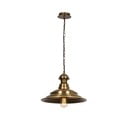 Závěsné svítidlo v bronzové barvě s kovovým stínidlem ø 39 cm Obyla – Opviq lights