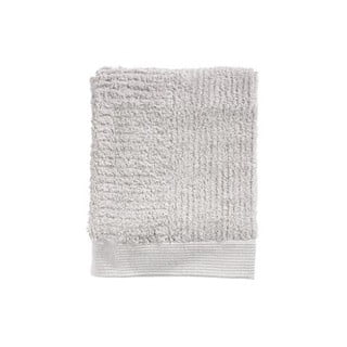 Šedý bavlněný ručník 70x50 cm Classic Soft - Zone
