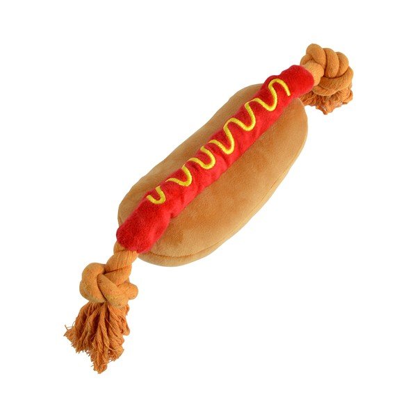 Hračka pro psa Hot Dog – Love Story