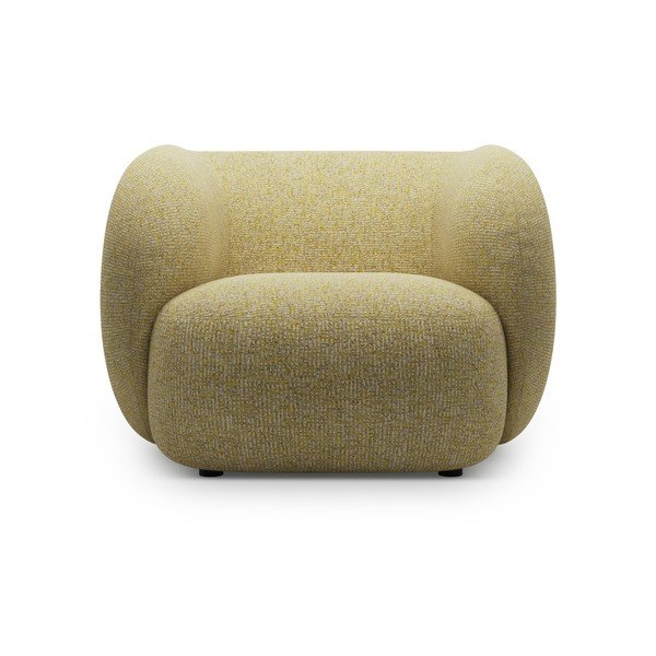 Žluté křeslo Kate – Micadoni -image-1