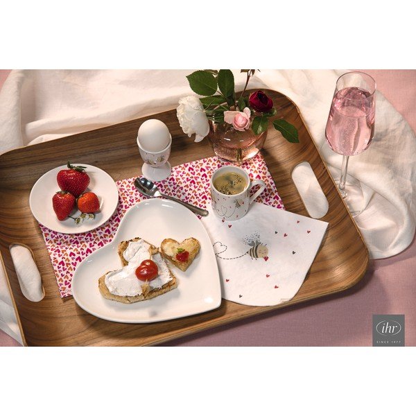 Porcelánový hrnek 300 ml Bee My Valentine - IHR-image-1