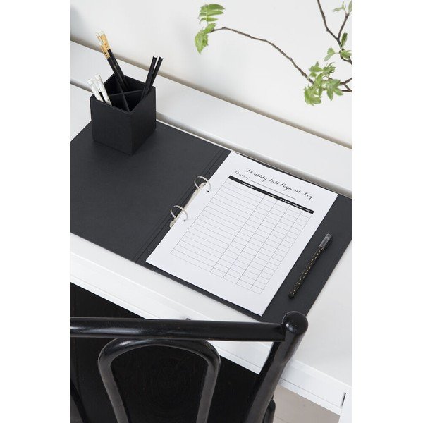 Kartonový organizér na dokumenty Ringo – Bigso Box of Sweden-image-2