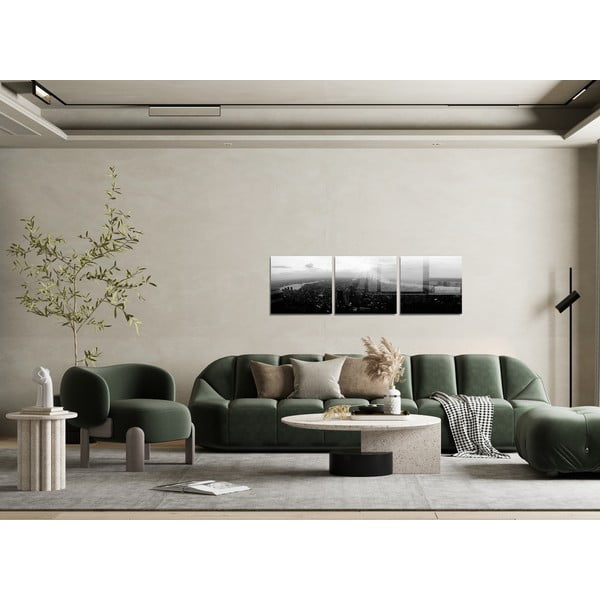 Obrazy v sadě 3 ks 40x40 cm City – Wallity-image-1