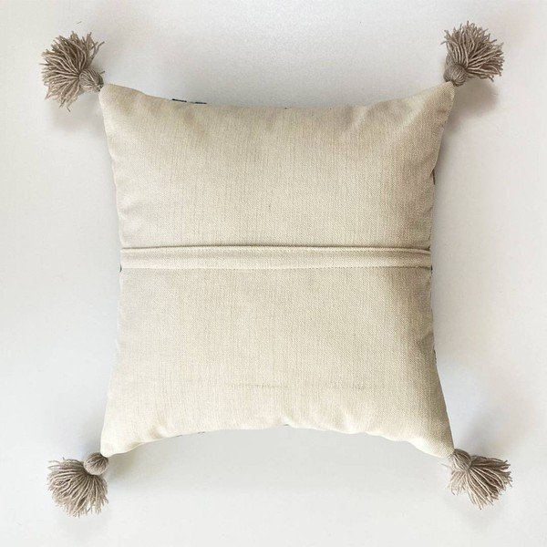 Povlak na polštář s příměsí lnu Joynodes Bethany Tassel, 43 x 43 cm-image-4