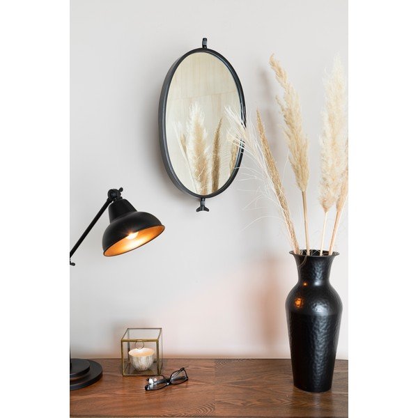 Nástěnné zrcadlo 34x48 cm Lara – White Label-image-1