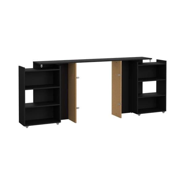 Černé čelo postele 165x80 cm Naia – Tvilum-image-2