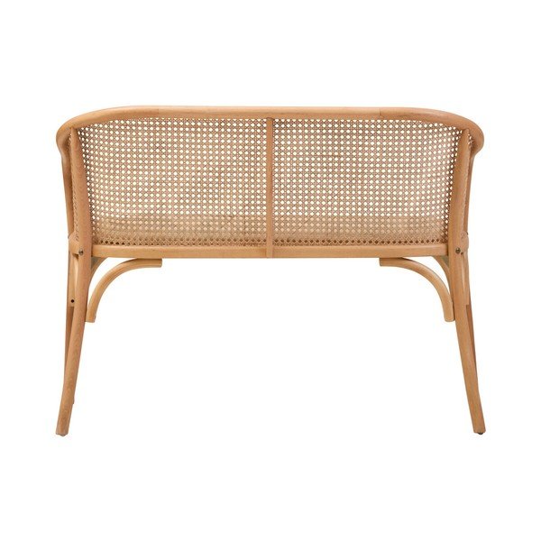 Polstrovaná lavice v přírodní barvě Cebu – Premier Housewares-image-2