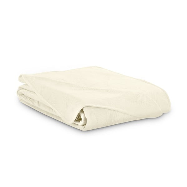 Krémový přehoz 240x260 cm Palsha – Restilo-image-2