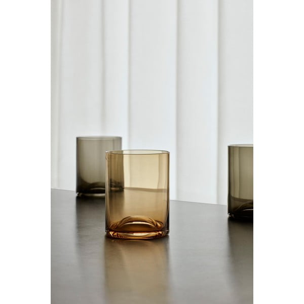 Sada 2 černých sklenic Blomus Wave, 300 ml-image-2