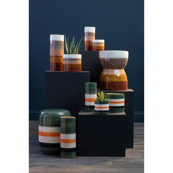 Kameninový obal na květináč ø 20 cm Sorrell – Premier Housewares-image-1