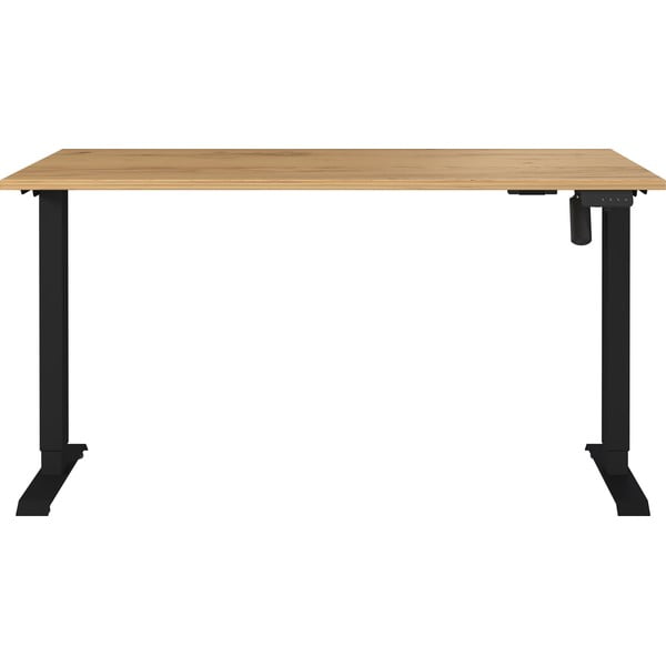 Pracovní stůl s elektricky nastavitelnou výškou 80x140 cm Boras – Germania