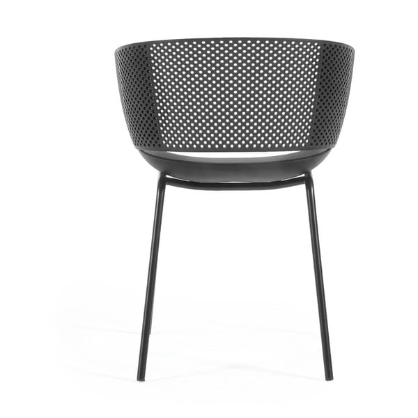 Černé jídelní židle v sadě 4 ks Yeray – Kave Home-image-4