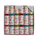 Vánoční crackery v sadě 6 ks Ho Ho Ho – Robin Reed