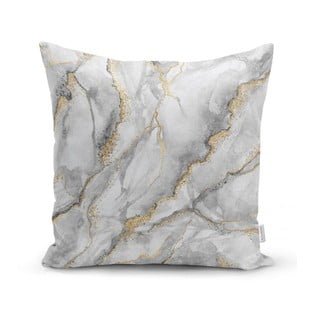 Povlak na polštář Minimalist Cushion Covers Marble With Hint Of Gold, 45 x 45 cm