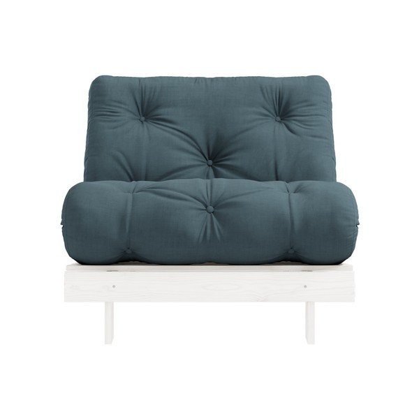 Variabilní křeslo Karup Design Roots White/Petroleum-image-1