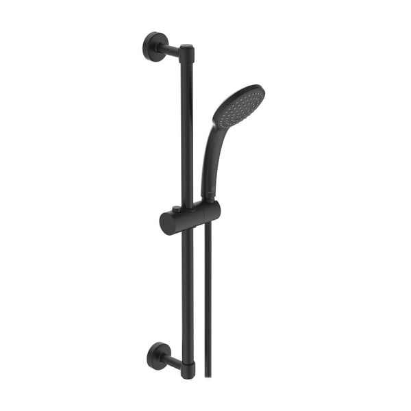 Matně černý kovový sprchový set Silk Black – Ideal Standard
