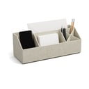 Kartonový organizér na psací potřeby Elisa Canvas Paper Laminate – Bigso