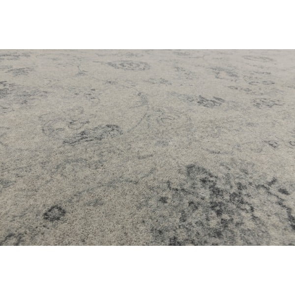 Béžový vlněný koberec 133x190 cm Calisia Vintage Flora – Agnella-image-4