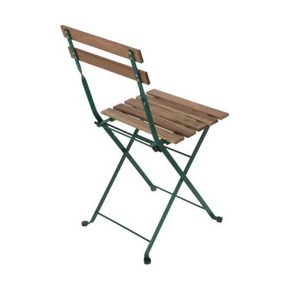 Zeleno-béžová kovová zahradní židle – Esschert Design-image-3