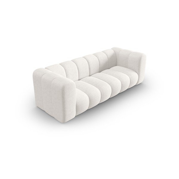 Bílá pohovka 228 cm Lupine – Micadoni Home-image-3
