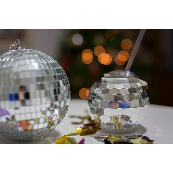 Sada 8 hrnků Fisura Disco Jar-image-1