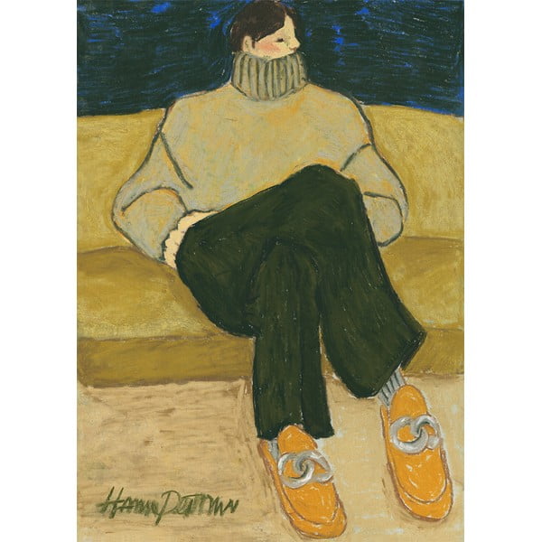 Plakát 30x40 cm Fashion Diva 02 – Hanna Peterson – The Poster Club