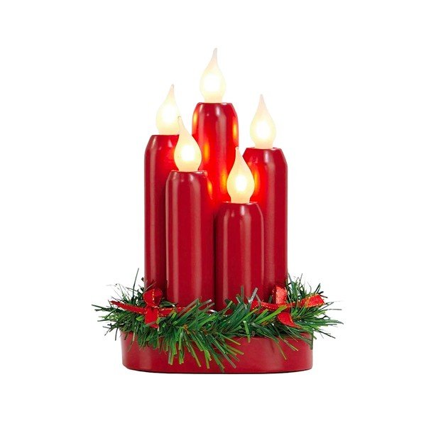 LED svícen do zásuvky (výška 20 cm) Hanna – Markslöjd
