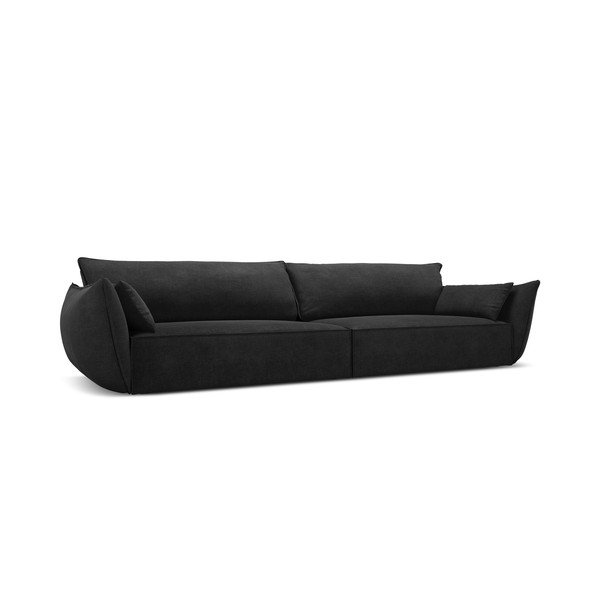 Tmavě šedá pohovka 248 cm Vanda – Mazzini Sofas-image-2