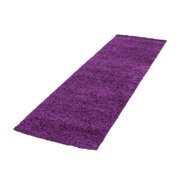 Tmavě fialový běhoun 80x250 cm Life – Ayyildiz Carpets