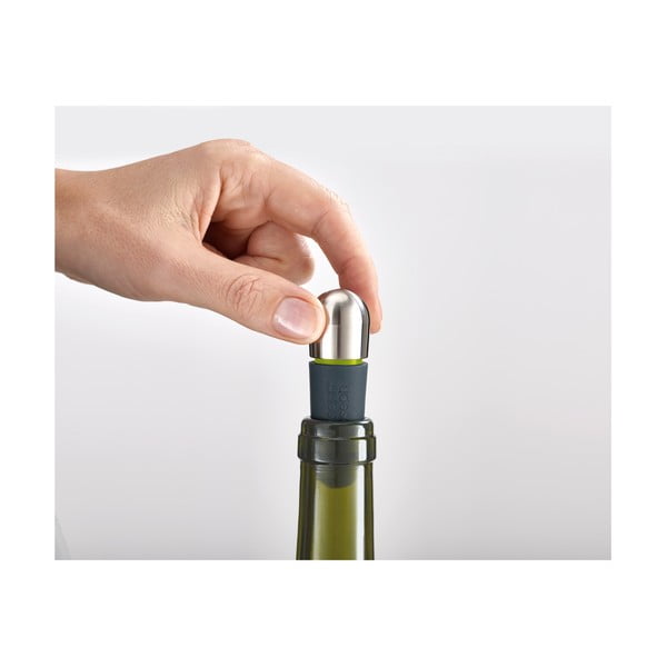 Zátka na víno  z nerezové oceli BarWise – Joseph Joseph-image-1