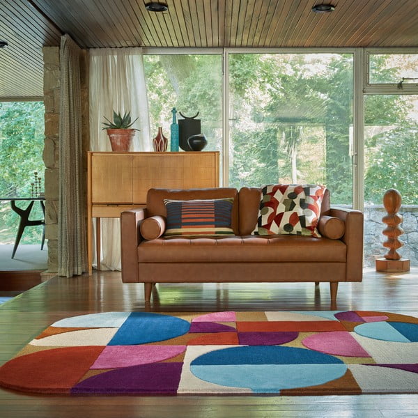 Ručně tkaný vlněný koberec 120x170 cm Mia Arch – Flair Rugs-image-1